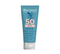 BLUE LIZARD Baby Mineral Sunscreen with Zinc Oxide, SPF 50+, Water Resistant,
