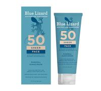 BLUE LIZARD Sheer Face Lotion - SPF 50+, 1.7 Oz