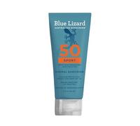 BLUE LIZARD Sport Mineral-Based Sunscreen Lotion - SPF 50+ - 3 oz