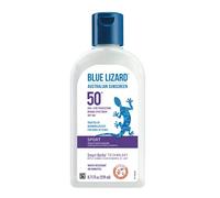 BLUE LIZARD Sport Mineral-Based Sunscreen Lotion - SPF 50+, Cream, Unscented, 8.75 Fl Oz