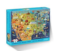 Blue Lobster 1000 Piece Puzzle (American Road Trip)