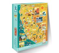 1000 Piece Puzzle (California: The Golden State)