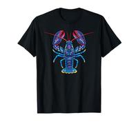 Blue Lobster Homarus Atlantic Ocean Marine Seafood T-Shirt