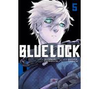 Blue Lock 5 by Muneyuki Kaneshiro (English) Paperback Book