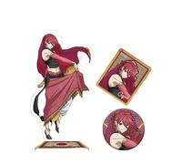 Blue Lock Anime Products Badge Stand Keychain Arabic Style Suit Seishiro Nagi Yoichi Isagi Bachira Meguru Badge Stand 16cm/6.3inch (6)