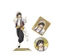 Blue Lock Anime Products Badge Stand Keychain Arabic Style Suit Seishiro Nagi Yoichi Isagi Bachira Meguru Badge Stand 16 cm/6.3 inch (3)