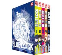 Blue Lock - Band 1-5 im Sammelschuber, Language: German