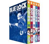 Blue Lock - Band 16-20 im Sammelschuber