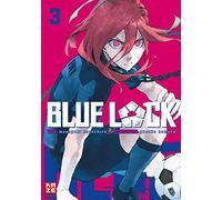 Blue Lock - Band 3 - German Language Paperback NEW Kaneshiro, Mune 30/04/2021