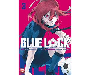Blue Lock - Band 3 - German Language Paperback NEW Kaneshiro, Mune 30/04/2021