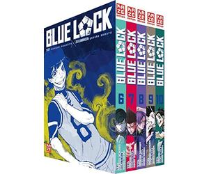 Blue Lock - Band 6-10 im Sammelschuber - German Language Paperback NEW Nomura, Y