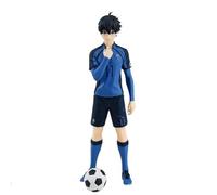 BLUE LOCK Figure Statue 17cm Isagi Yoichi Figure PVC Anime Standing Character Figurine Model Collectible Sculpture Ornaments Gift