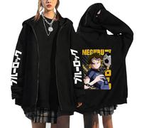 Blue Lock Meguru Bachira Graphic Sweatshirts Yoichi Isagi Character Cardigan Hyouma Chigiri Hoody Coat Blue Lock Full Zip Up Clothing