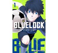 BLUE LOCK Nº 01 + LLAVERO (Manga Shonen)