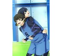 Blue Lock Notebook: name Notebook Journal Gift,120 Lined Paper Book for Writing, Perfect Present for Anime Fans, Notebook Diary 6 X 9 Inches