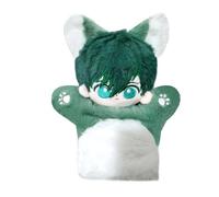 Blue Lock Plush Figure Anime Isagi Yoichi Hand Puppet Seishiro Nagi Rin Itoshi Cosplay Props Soft Cute Stuffed Figure Pillow Home Decor Collectibles