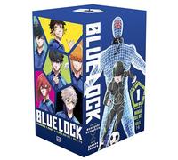 Blue Lock Season 1 Part 1 Manga Box Set (BLUE LOCK SEASON ONE BOX SET)