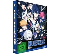 Blue Lock - Staffel 1 - Part 2 - Gesamtausgabe - [Blu-ray]