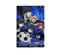 Blue LockWaterproof Posters Wall Art Posters Waterproof Home Printing Moisture-proof Easy to Install And Fade ResistantUnframe-style16x24inch(40x60cm)