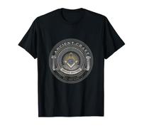 Blue Lodge Mason Ancient Craft Modern Brother T-Shirt