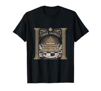 Blue Lodge Mason Three Degrees One Brotherhood T-Shirt