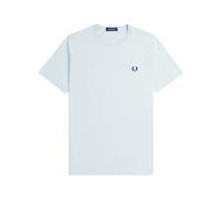 Blue Logo Tee Embroidered Style - male - Fred Perry - T-Shirts - Blue - 2XL - Tops 2XL