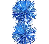Blue Long Modelling Balloons 100 Pack Professional Magic Twisting Latex Balloon for Animal Shapes High Elasticity Party Sculpting Kits Birthday Decorations