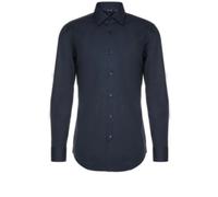 Boss H-hank Kent Long Sleeve Shirt Blue 44 / Regular Men