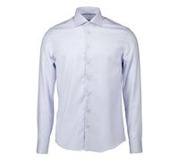 Blue Long Sleeve Shirts - male - John Miller - Casual Shirts - Blue - XS - Shirts XS