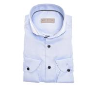 Blue Long Sleeve Shirts - male - John Miller - Formal Shirts - Blue - M - Shirts M