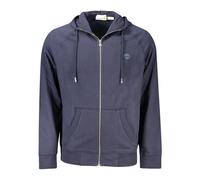 Timberland Exeter River Brushed Back Full Zip Sweatshirt Blue S Men