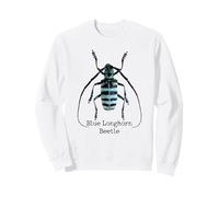 Blue Longhorn Beetle Sweatshirt