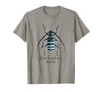 Blue Longhorn Beetle T-Shirt
