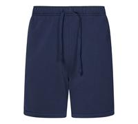 Blue Loopback Cotton Shorts Stylish Pony Embroidery, male, Polo Ralph Lauren, Casual Shorts, Blue, L, Shorts L