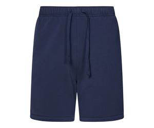 Blue Loopback Cotton Shorts Stylish Pony Embroidery - male - Polo Ralph Lauren - Casual Shorts - Blue - M - Shorts M