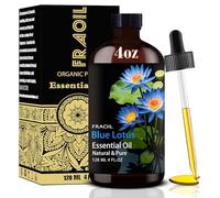 Blue Lotus Essential Oil, Blue Lotus Oil 4 Oz for Diffuser Air Freshener