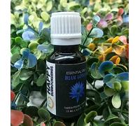 Blue Lotus Essential Oils - Pure Natural Aromatherapy Massage Oil - Therapeutic Grade - Pure Natural Oil (50ml)