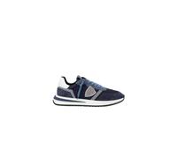 Blue Low Top Trainers with 3D Insert - male - Philippe Model - Sneakers - Blue - 6 UK - Shoes 6 UK