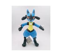 (Blue Lucario) 30CM Pokemon Lucario Plush Toy Stuffed Soft Doll