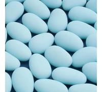 Blue Luxury Italian Sugared Almonds - For Weddings Favours, Baby Showers & Party Bags - 50 or 100 Pack (50 Pack)
