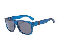 (blue) Luxury Square Vintage Polarized Sunglasses For Men Women Fashion Travel Driving Anti-glare Sun Glasses Male Eyewear Uv400