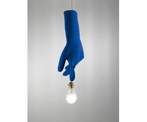 Blue Luzy Hanging lamp / ceiling light Ingo Maurer
