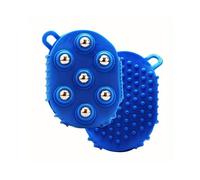 (Blue) Lymphatic Gloves, Lymphatic Drainage Gloves, Massage Ball Roller Body Care