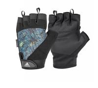 Adidas Half Finger Performance Gloves - M - Blue