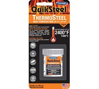 Blue Magic 18003 QuikSteel High Temperature Metal Repair Blister Card - 3 oz. by Blue Magic