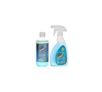 Blue Magic Cleaner Stain Remover Makes upto 50 refill Bottles Multi Surface WITH Odour Eliminator Drops concentrate Enhancer, Up to 50 Applications,fresh floral scent