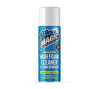 Blue Magic High Foam Cleaner & Stain Remover 500ml Multi-Purpose Upholstery, Carpet & Car Interior Cleaner Spray Removes Grease, Dirt & Tough Stains from Vinyl, Plastics, Leatherette Kitchen Surfaces