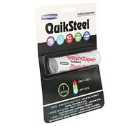 Blue Magic Quiksteel White Plastic Instant Repair Epoxy Putty Weld Filler 2oz