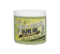 Blue Magic Shea Butter Conditioner with Coconut Extract - Moisturizes, Softens & Adds Shine