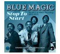 Blue Magic: Stop to Start - The Atco & WMOT Recordings (1973-1977), 6CD Box Set